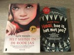 Hamer, Kate - Twee boeken van Kate Hamer; Haai, hoe is het met jou? En Het meisje in de rode jas / Wat doe je als je onschuldige dochter wordt ontvoerd, maar je voelt dat ze nog in leven is?