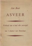 Boer, Jan - Asveer. Verhoal van 'n hail olle zeevogel ien 't dialect van Hunsingo