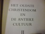 Waszink, Unnik en de Beus onder redaktie van - Het oudste christendom en de antieke cultuur 2 delen