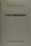 Ford Beckman - A Curatorial Project by Collins & Milazzo, January 1990: Ford Beckman