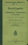 Hegel, G.W.F. - Encyklopaedie der philosophischen Wissenschaften im Grundrisse.
