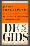 Constandse, A.L. / Lammers, Han / en vele anderen - 400 jaar Shakespeare