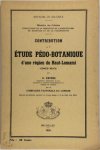 G. Kevers - Contribution a l' étude pédo-botanique d'une région du Haut-Lomami (Congo Belge)