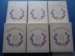 Fabien Bellahsen, André Delmoral et Daniel Rouche (dir.) - Délices de France (6 volumes compl.)