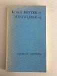Albeda, W. et al. - Vooruit denken. Nieuw sociaal / ekonomisch / politiek handelen