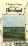 Stobbe, H. - 9 dagwandelingen in de provincie Flevoland