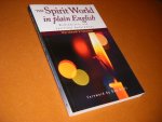 Glyn Edwards (Medium); Santoshan - The Spirit World in Plain English. Mediumistic and Spiritual Unfoldment