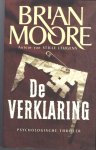 Moore, B. - De verklaring