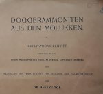 Hans Cloos - Doggerammoniten aus den Molukken (inktvis fossielen Ambon)