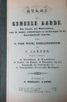 J. van Wijk Roelandszoon - Atlas der geheele aarde ten dienste van Nederlands naar de laatste ontdekkingen en vorderingen in de aardrijkskunde bewerkt.