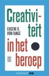 E.K. Von Fange - Vantoen.nu  -   Creativiteit in het beroep