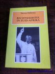 DEBROEY, Steven; - Rechtsherstel In Zuid-Afrika