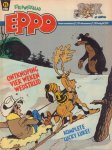 Diverse tekenaars - Eppo 1981 nr. 15, Stripweekblad/Dutch weekly comic magazine met o.a./with a.o. DIVERSE STRIPS / VARIOUS COMICS a.o. STORM /AGENT 327 /DE PARTIZANEN /FRANKA/GOLDEN EARRING (1 p.)LUCKY LUKE (COVER)/DE PARTNERS, goede staat /good condition