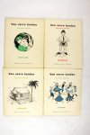 Kraay, Gerty en Visser, Tinie - Zeldzaam - 4x Van verre landen (Schotland, Oostenrijk, Finland, Indonesie)