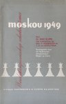 Euwe, Dr. Max - Moskou 1949 - Wereldkampioenschap Schaken Dames