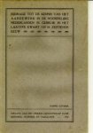 OTTEMA, NANNE - Bijdrage tot de kennis van het aardewerk in de noordelijke Nederlanden in gebruik in het laatste kwart van de zestiende eeuw OTTEMA, NANNE - Bijdrage tot de kennis van het aardewerk in de noordelijke Nederlanden in gebruik in het laatste kwart van de zestiende eeuw