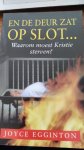 Joyce Egginton - En de deur zat op slot...