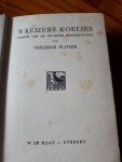 Plivier, Theodor - 'S Keizers koelies