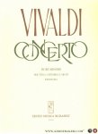 VIVALDI, Antonio / Arranged and edited by BENKO, Daniel & BARSONY, Laszlo - Concerto in re minore per viola, chitarra e archi - RV 540 - Partitura