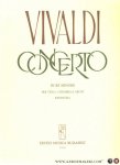 VIVALDI, Antonio / Arranged and edited by BENKO, Daniel & BARSONY, Laszlo - Concerto in re minore per viola, chitarra e archi - RV 540 - Partitura