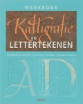 nvt - Werkboek Kalligrafie En Lettertekenen