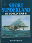 HENDRIE, Andrew - Short Sunderland in World War II