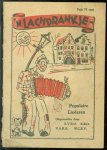 Algemeene Vereeniging Radio Omroep, KRO, Hilversum, Vereeniging van Arbeiders-Radio-Amateurs, Pers- en Propagandadienst Herrijzend Nederland - 'n Lach-drankje, populaire liederen