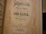 Gluck; Christoph Willibald (1714–1787) - Orpheus; Oper in 3 Akten  //  Iphigenie in Aulis; Oper in 3 Akten  //  Iphigenie auf Tauris; Oper in 4 Akten