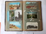  - Album met 104 ansichtkaarten voornamelijk Nederland, waaronder Arnhem Utrecht Lunteren Sonsbeek Oosterbeek