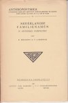 Roelandts, K. en Meertens, P.J. - Nederlandse Familienamen in historisch perspectief