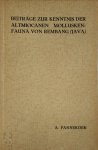 Anna Pannekoek - Beiträge zur Kenntnis der Altmiocänen Mollusken-fauna von Rembang (Java)