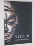  - Catalogus Visser Recent acquisitions