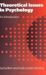 Sacha Bem, Huib Looren De Jong - Theoretical Issues in Psychology