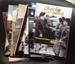 redactie - Checkpoint Tijdschrift voor jonge en oude veteranen 2002  nrs 1t/m 9  (complete jaargang)
