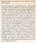 Camusso, Lorenzo - Reisboek Europa 1492