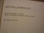 Händel; Georg Friedrich (1685–1759) - Jahrbuch 26. Jahrgang 1980; herausgegeben von der Georg Friedrich Handel-Gesellschaft Händel; Georg Friedrich (1685–1759) - Jahrbuch 26. Jahrgang 1980; herausgegeben von der Georg Friedrich Handel-Gesellschaft