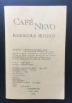 Barbara Rogan - Café Nevo