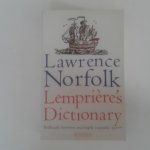 Norfolk, Lawrence - Lemprieres Dictionary Norfolk, Lawrence - Lemprieres Dictionary