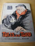 Hulst , W.G.van de tek. Hulst, W.G. van de - junior - Thijs en Thor Hulst , W.G.van de tek. Hulst, W.G. van de - junior - Thijs en Thor