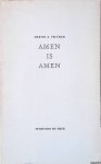 Veltman, Martin A. - Amen is amen