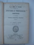 Charmes, R.P. Thomae ex - - Universae theologiae compendium ad hodiernum sacrae scientiae statum redactum a R.P. Mariano a Novana.