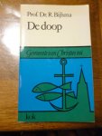 Bijlsma R. - De doop