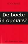 F.C.M.A. Michiels - De boete in opmars? - Rede 1994