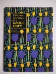 (Dufy, Raoul). - Giftwraps by artists. Designs by Raoul Dufy. 16 full-color, tear-out sheets, 18¾ x 27 in., for all occasions.