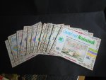 N.v.t. - Creatief met kruissteek. 12 boekjes