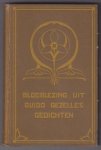 GEZELLE, GUIDO (1830 - 1899) - Bloemlezing uit Guido Gezelle's gedichten