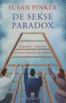 Pinker, Susan - De Sekseparadox. Mannen, vrouwen en hun kansen op succes