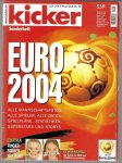 Verschiedenen - Kicker Sportmagazin Sonderheft  Euro 2004