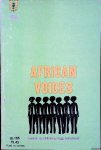 Rutherfoord, Peggy - African Voices: An Anthology of Native African Writing