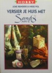 Reinders, Joke/Pol, Ineke - Versier je huis met Sandy Art